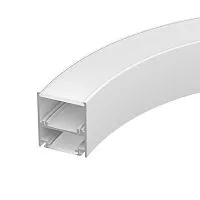 Профиль SL-ARC-5060-D1500-A90 WHITE (дуга 1 из 4) алюм. Arlight 032698
