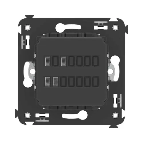 Механизм управления вентиляторами СП "Avanti" "Закаленная сталь" DKC 4404173 фото 4