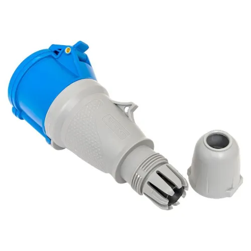 Розетка переносная 223 2P+PE 32А 220В IP44 PROxima EKF ps-223-32-220-PRO фото 2