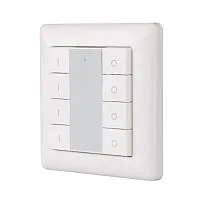 Панель Knob SR-KN9550K8-UP White (KNX DIM) (IP20 пластик) Arlight 021370