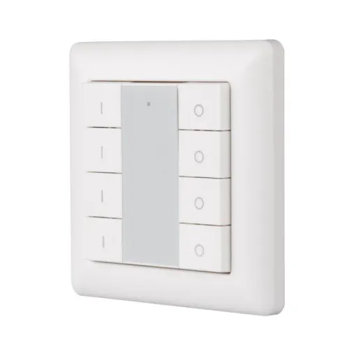 Панель Knob SR-KN9550K8-UP White (KNX DIM) (IP20 пластик) Arlight 021370