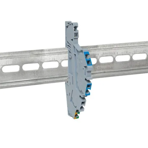 Колодка клеммная ST-2.5-NLPE 30A пружинная EKF plc-jxb-st-2.5-nlpe фото 4