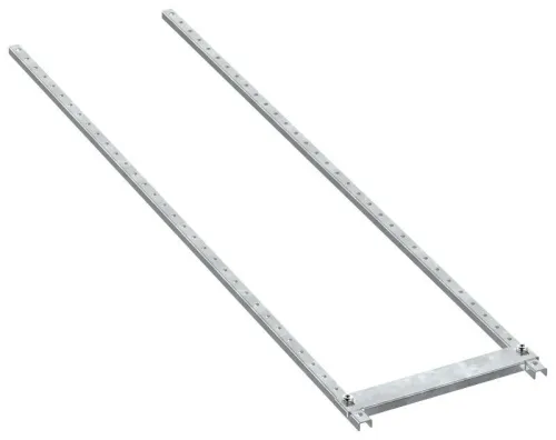 Панель нижняя наборная в шкаф 400х1000 FORMAT IEK FO-00-PLT-040-100