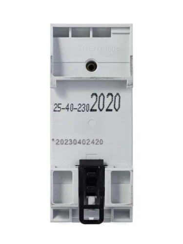 Контактор ESB25-40N-06 модульный (25А АС-1 4НО) катушка 230В AC/DC ABB 1SAE231111R0640 фото 3