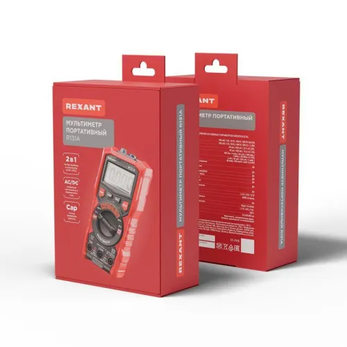 Мультиметр портативный R131A Rexant 13-3115 фото 9