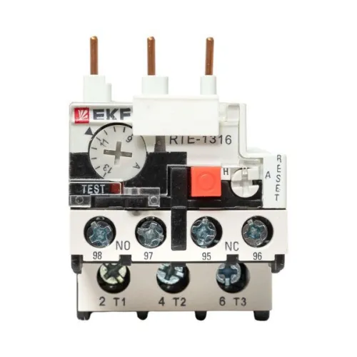 Реле тепловое РТЭ-1316 9-13А EKF rel-1316-9-13 фото 2