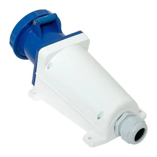 Розетка наружн. уст. 63А 220В 2P+РЕ IP67 (133) EKF ps-133-63-220 фото 8