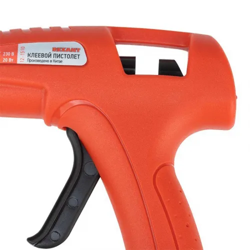 Пистолет клеевой 20Вт ЭКСПЕРТ (блист.) Rexant 12-1510 фото 8