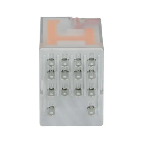 Реле одиночное 230В AC до 6А 4 прекидн. контакта DKC IR-230AC-4CO-D фото 2