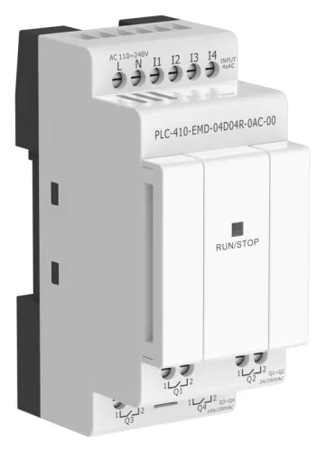 Модуль входов выходов ПЛК 410 4 DI 4 RO 220В AC ONI PLC-410-EMD-04D04R-0AC-00 фото 6