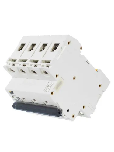 Выключатель автоматический модульный 4п C 10А M06N ARMAT IEK AR-M06N-4-C010 фото 7