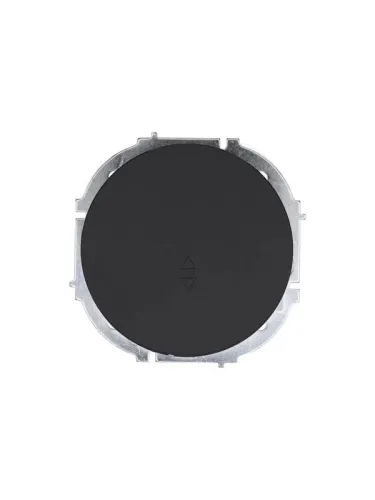 Выключатель проходной 1-кл. СП OSEN 10А IP20 механизм черн. бархат LEZARD 743-4288-105