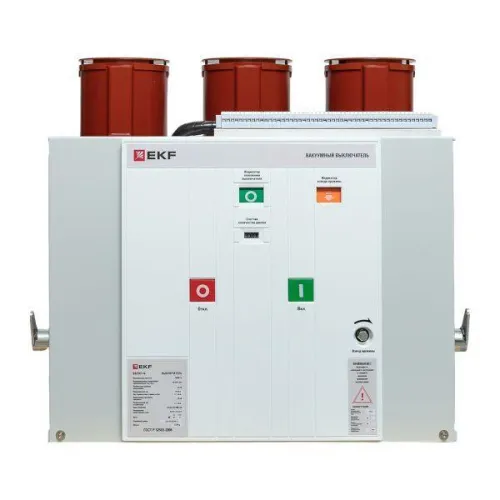 Выключатель вакуумный BB/EKF-10-1600-31.5-210 стац. исполнения с правой и левой блокировкой с 2 ток. катушками откл. 5А опер. ток 220В AC/DC EKF ppt22t2plb21s1631 фото 3