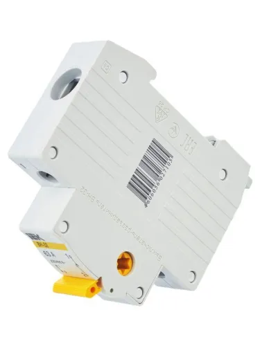 Выключатель нагрузки (мини-рубильник) 1п 63А ВН-32 KARAT IEK MNV10-1-063 фото 6