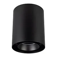 Светильник светодиодный SP-FOCUS-R132-24W Warm3000 BK 24deg 230В IP54 24Вт 3000К метал. Arlight 054811