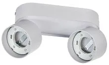 Светильник 4042 2хGX53 настенно-потолочный бел. IEK LT-USB0-4042-GX53-1-K01