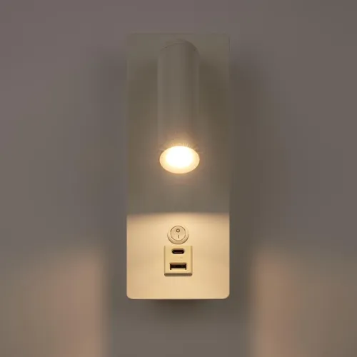 Светильник Brok 3Вт 3000К IP20 бра настен. Freya FR5341WL-L3W фото 9