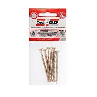 Саморез ШУж 5.0х60 потайной головкой (уп.7шт) Tech-Krep/Zitar 102512