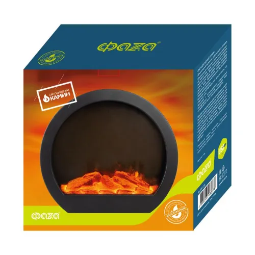 Светильник светодиодный "Камин" FL-D25USB IP20 250х90х230мм круглый питание: 3хAA/LR6 (не в компл.) или USB ФАZА 5060838 фото 6