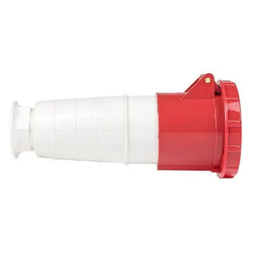 Розетка кабельная 63А 380В 3P+РЕ IP67 (234) EKF ps-234-63-380 фото 5