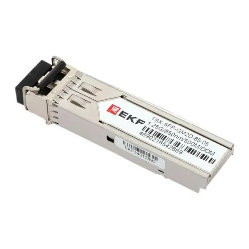 Модуль SFP 1.25Гб двойн. многомодовое оптоволокно 850нм дальность 500м TSX EKF TSX-SFP-GM2D-85-05 фото 5