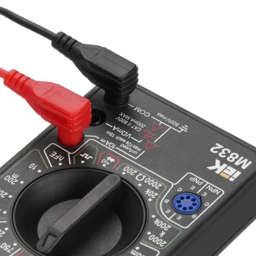 Мультиметр цифровой Universal M832 IEK TMD-2S-832 фото 7