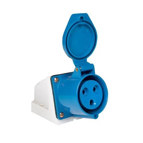 Розетка наружн. уст. 16А 220В 2P+PE IP44 (113) EKF ps-113-16-220 фото 7