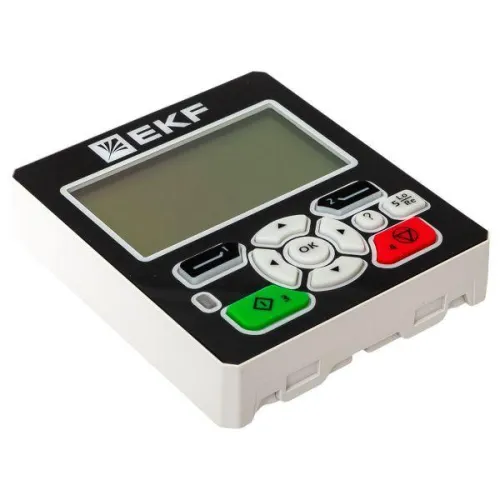 Панель операторская сменная для преобразователя частоты PRO-Drive PD-500 EKF PD-500-ACC-CP86 фото 2