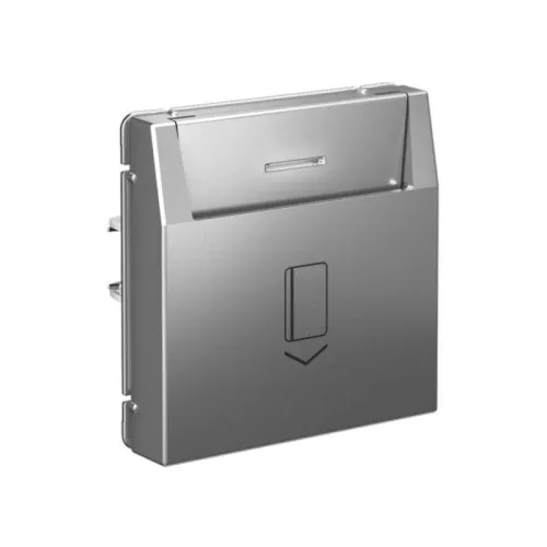 Выключатель карточный ArtGallery 10А без задержки времени быстрозажим. клем. сталь SE GAL000914S фото 4