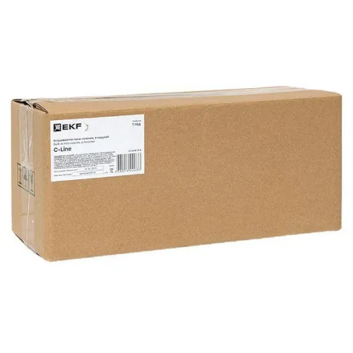 Мини-колонна встраиваемая 6 модулей C-Line EKF cl-vmk-6-s фото 4