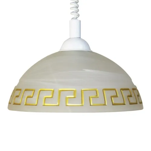 Светильник НСБ 72-60 "Этруска 3" М52 корич./лифт бел. (инд. упак.) Элетех 1005250499 фото 2