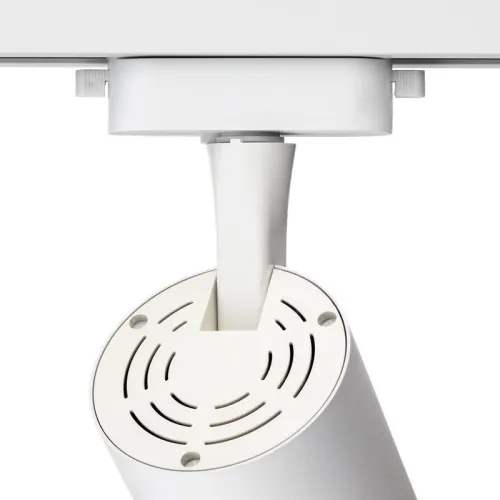Светильник трековый светодиодный ARTLINE поворотный 75х75х115мм 20В 1700Лм 4000К 230В алюм. 9кв.м бел. Ritter 59733 3 фото 7