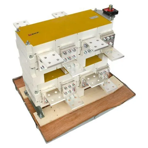 Рубильник-переключатель 4п 2000А с рукояткой управления для прямой установки PowerSwitch EKF pscs-2000-4 фото 6