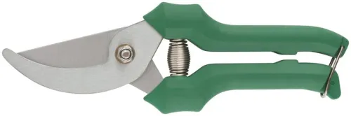 Секатор режущие кромки внахлест лезвия нерж. сталь пластиковые ручки 205мм FIT 77087