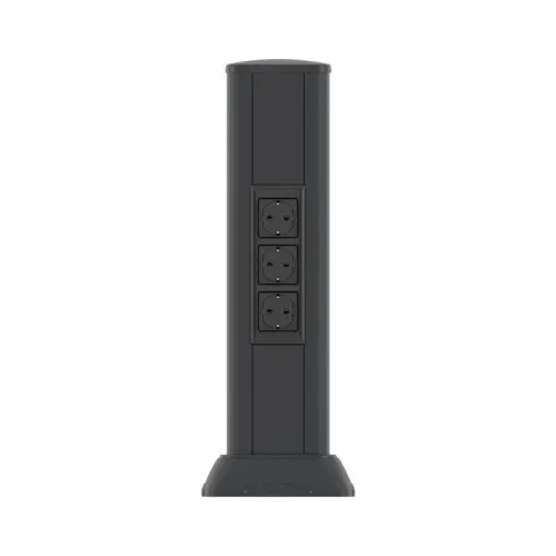 Мини-колонна для эл. установ. 0.5м черн. DKC 19553