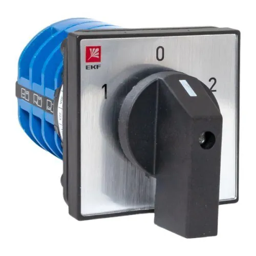 Переключатель кулачковый ПК-1-43 3П 32А "1-0-2" EKF pk-1-43-32
