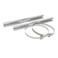 Крепление на столб монтажной полосой (ширина шкафа до 400мм) Basic EKF fp-tape-400