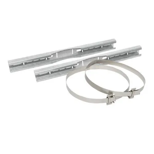 Крепление на столб монтажной полосой (ширина шкафа до 400мм) Basic EKF fp-tape-400