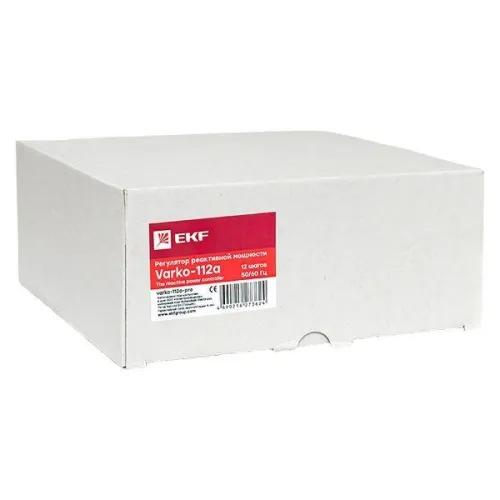 Регулятор реактивной мощности Varko-112a PROxima EKF varko-112a-pro фото 9