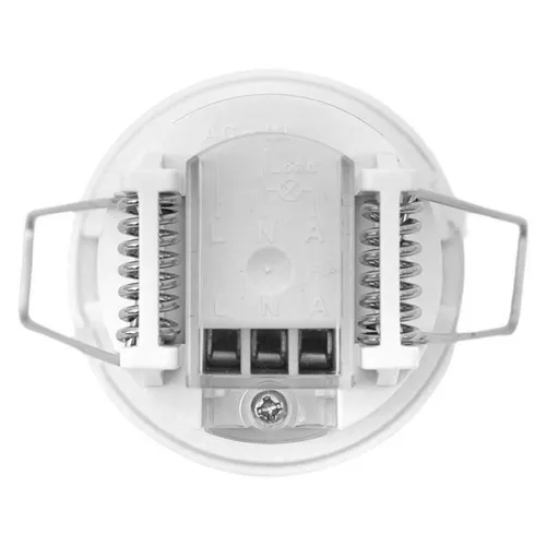 Датчик движения (ИК) MS-200 встраив. 800Вт 360град. до 6м IP20 EKF dd-ms-200 фото 6