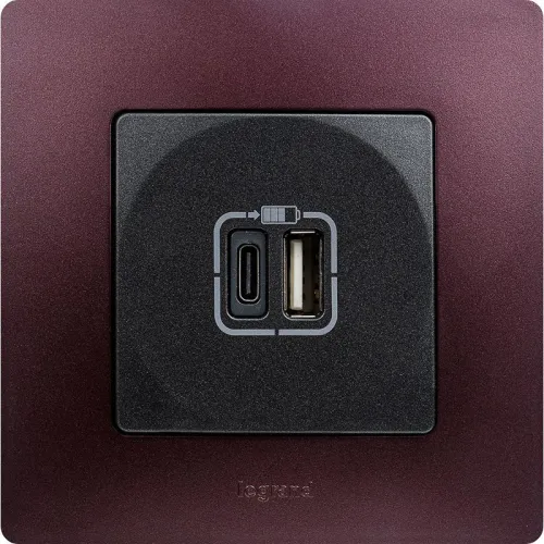 Рамка 1-м СП Etika IP20 сливовый IEK 672561 фото 3
