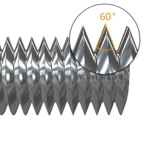 Шпилька резьбовая М12 L1000 DIN 975 высокопрочн. класс прочн. 5.8 OBO 3141306 фото 2