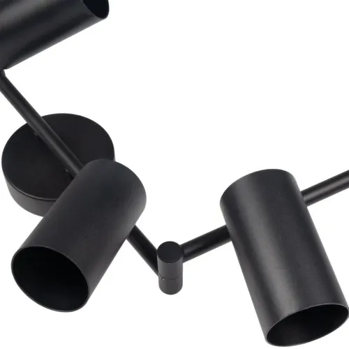 Светильник PCL-0606 6xGU10 IP20 230В BL настен./потолочн. декор. под лампу JazzWay 5066762 фото 10