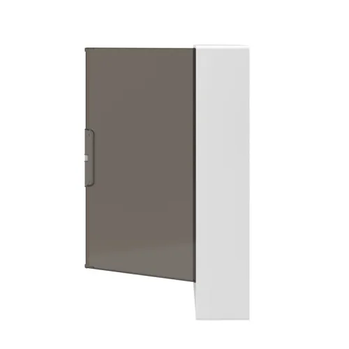 Щиток настенный Фрейм (FRAME) 36мод. IP41 с тонированной дверцей с шинами PEN 2шт 8 отверст. + 2шт 10 отверст. бел. DKC F36W1WD фото 2