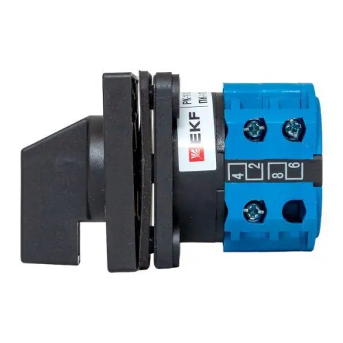 Переключатель кулачковый ПК-1-13 3п 10А "0-1" IP65 EKF pk-1-13-10-65 фото 6