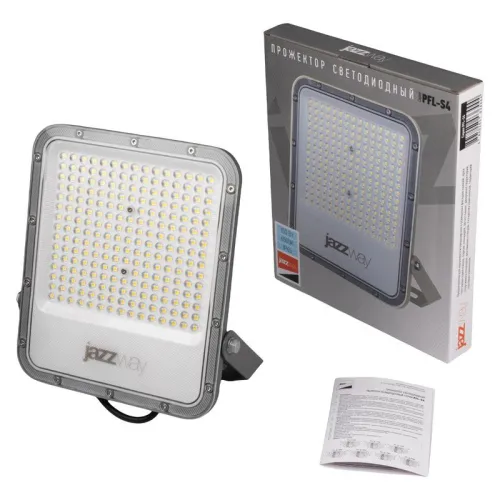Прожектор светодиодный PFL-S4 150Вт 6500К IP65 80град. ДО с клапаном с линзовым модулем Pro+ JazzWay 5036444 фото 5