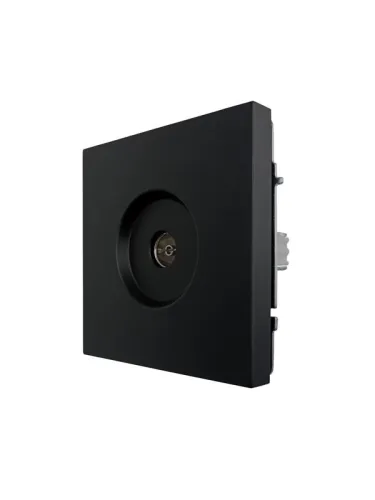 Розетка ТВ оконечная СП ZIMA IP20 черн. бархат LEZARD 704-4288-130 фото 5
