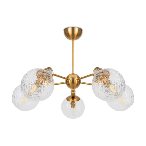 Светильник Mellow 40Вт E14х5 IP20 подвесной Freya FR5264PL-05BS фото 3