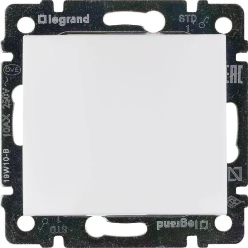 Выключатель 1-кл. СП Valena 10А IP31 250В механизм бел. IEK 774401 фото 6