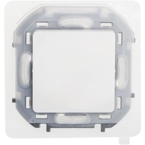 Переключатель 1-кл. Inspiria 10А IP44 250В 10AX механизм бел. IEK 673670 фото 4